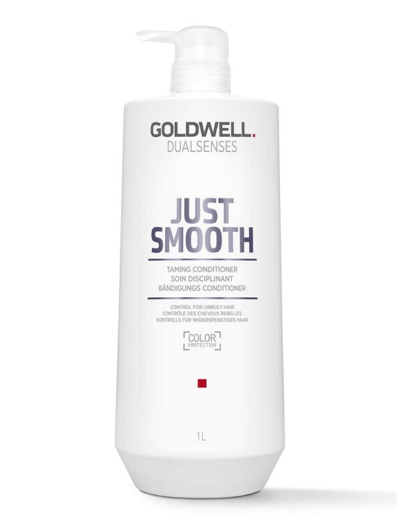 Goldwell Dualsenses Just Smooth Taming Conditioner wygładzająca odżywka do włosów 1000ml