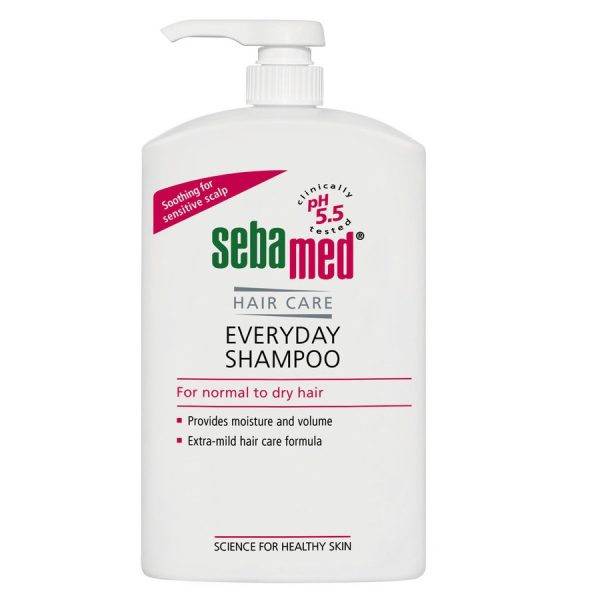 Sebamed Hair Care Everyday Shampoo delikatny szampon do włosów 1000ml