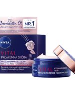 Nivea Vital Promienna Skóra przeciwzmarszczkowy krem na noc 50ml