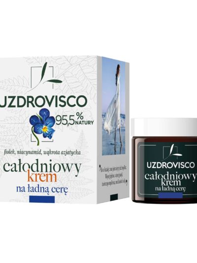 UZDROVISCO Fiołek całodniowy krem na ładną cerę 50ml