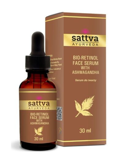 Sattva Bio-Retinol serum do twarzy z ashwagandhą 30ml