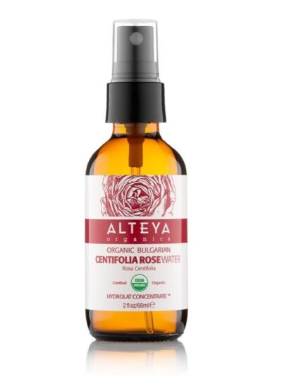 Alteya Organic Bulgarian Centifolia Rose Water organiczna woda z róży stulistnej 60ml