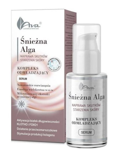 Ava Laboratorium Śnieżna Alga kompleks odmładzający – serum 30ml