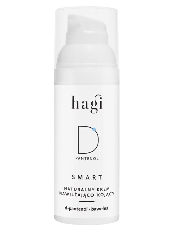 Hagi Smart D nawilżająco-kojący krem do twarzy 50ml