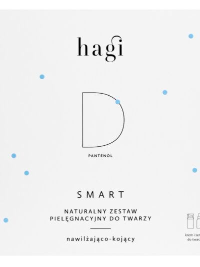 Hagi Smart D zestaw krem 30ml + serum 30ml