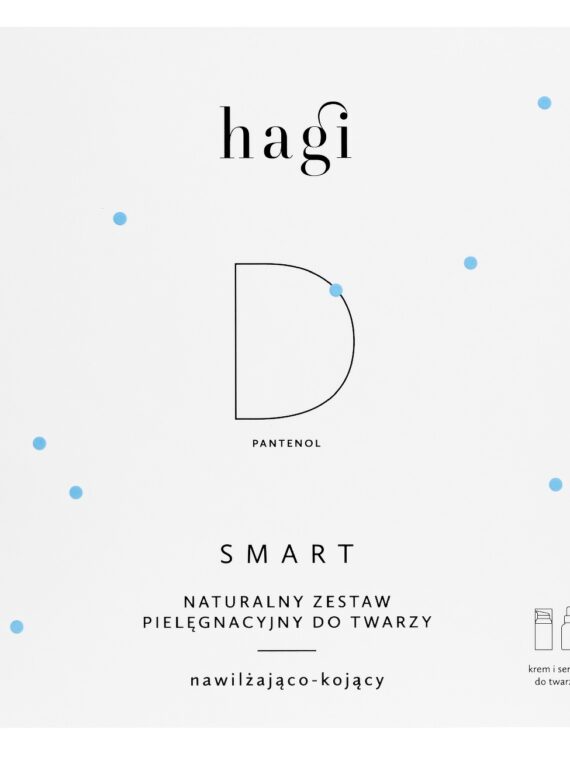 Hagi Smart D zestaw krem 30ml + serum 30ml