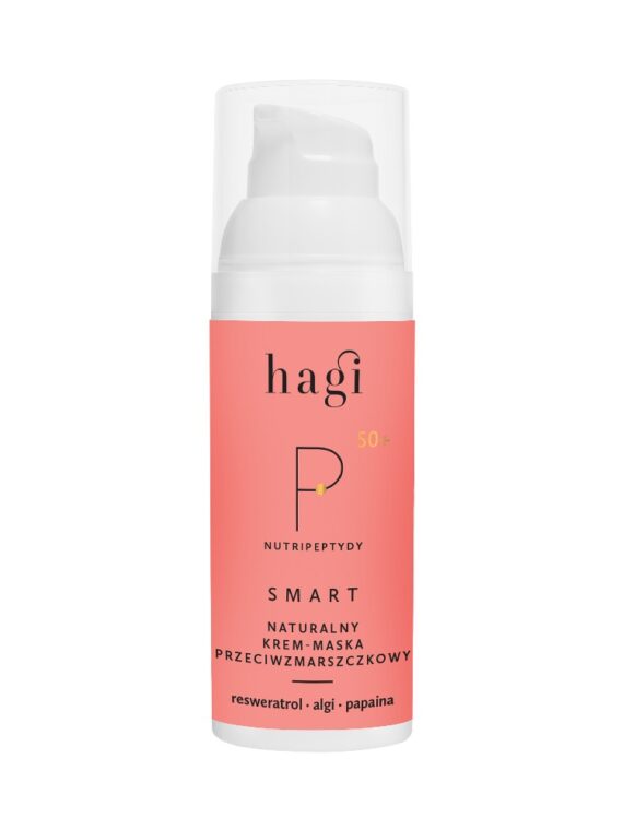 Hagi Smart P naturalny krem-maska przeciwzmarszczkowa do twarzy 50ml