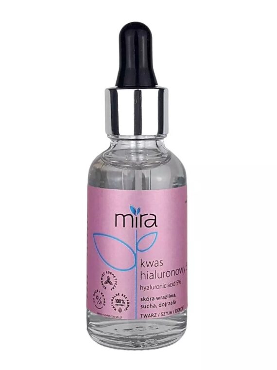 Mira Kwas hialuronowy 5% 30ml