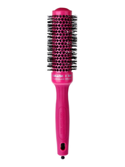 Olivia Garden Thermal Ceramic+Ion Hairbrush ceramiczna szczotka do włosów Pink 35mm