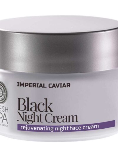 Natura Siberica Fresh Spa Imperial Caviar czarny krem odmładzający na noc 50ml