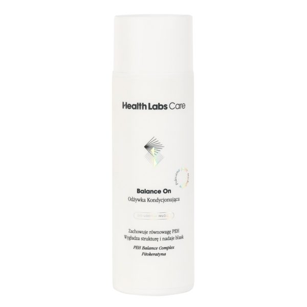HealthLabs Balance On odżywka kondycjonująca do łodygi włosa 200ml