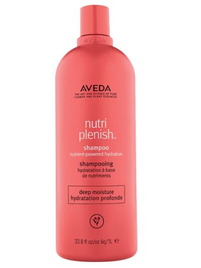 Aveda Nutriplenish Shampoo Deep Moisture głęboko nawilżający szampon do włosów 1000ml