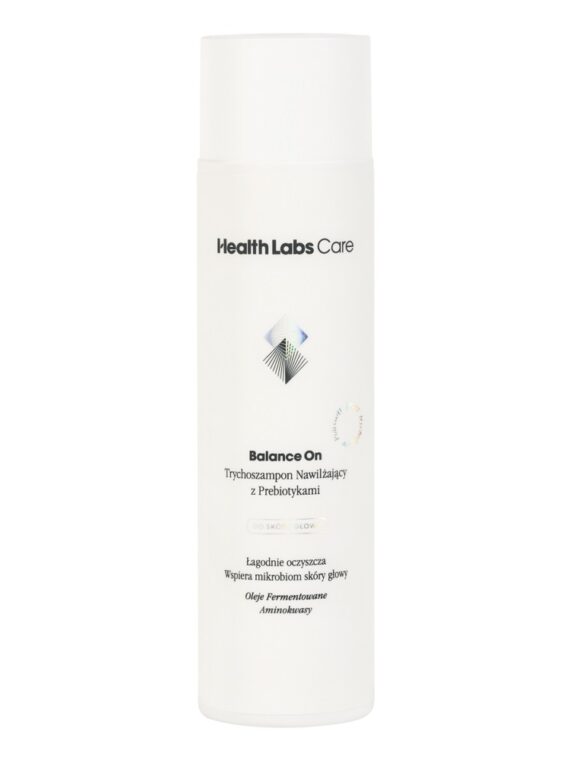 HealthLabs Balance On trychoszampon nawilżający z prebiotykami 250ml