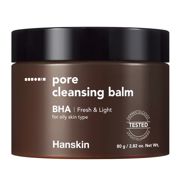 Hanskin Balsam oczyszczający pory z kwasami BHA 80g
