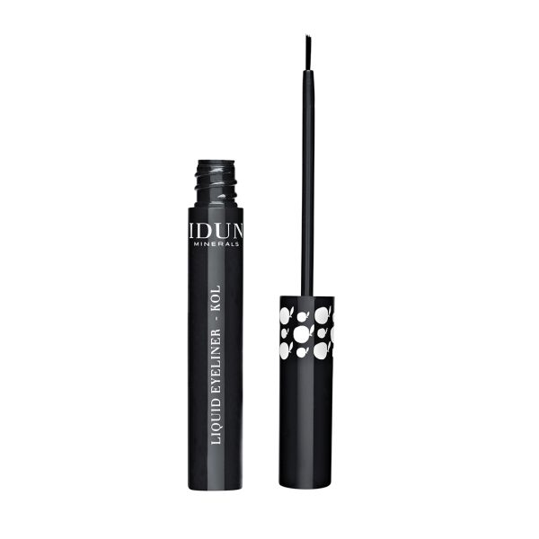 IDUN Minerals Waterproof Liquid Eyeliner wodoodporny eyeliner w płynie 151 Kol 5.5ml