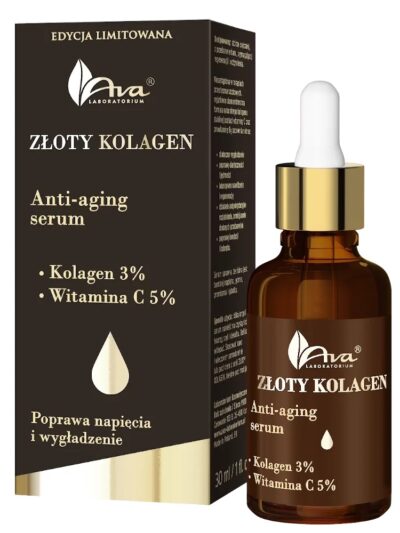 Ava Laboratorium Złoty Kolagen serum anti-aging 30ml