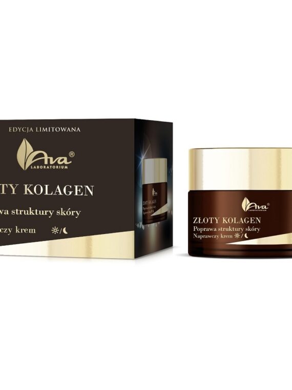 Ava Laboratorium Złoty Kolagen naprawczy krem 50ml