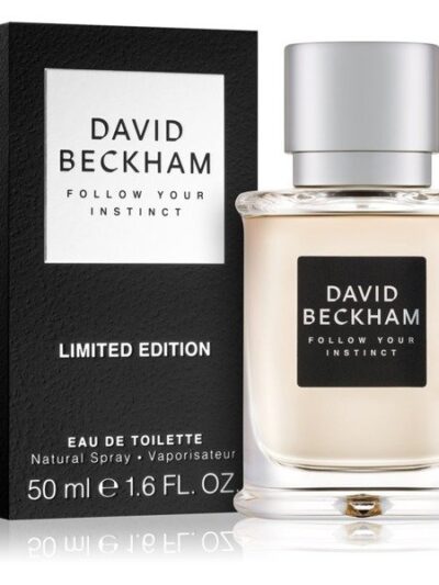 David Beckham Follow Your Instinct woda toaletowa spray 50ml