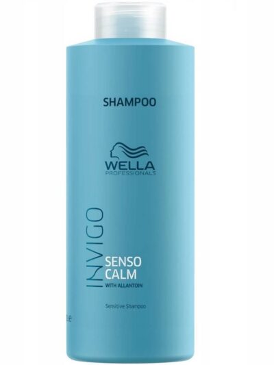 Wella Professionals Invigo Senso Calm Sensitive Shampoo szampon do wrażliwej skóry głowy z alantoiną 1000ml