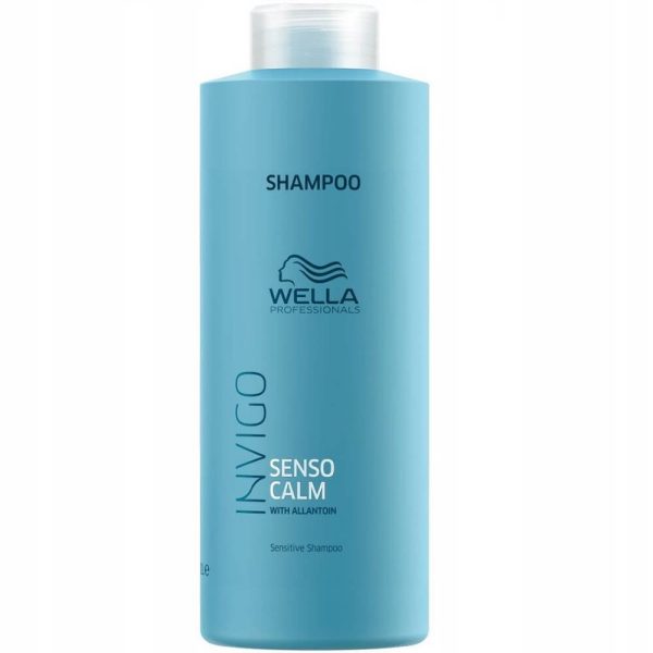 Wella Professionals Invigo Senso Calm Sensitive Shampoo szampon do wrażliwej skóry głowy z alantoiną 1000ml