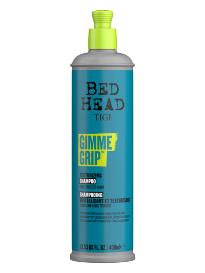 Tigi Bed Head Gimme Grip Texturizing Shampoo szampon modelujący do włosów 400ml