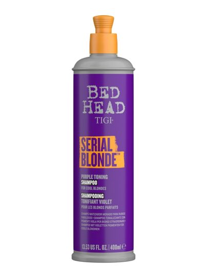 Tigi Bed Head Serial Blonde Shampoo szampon do chłodnego blondu 400ml