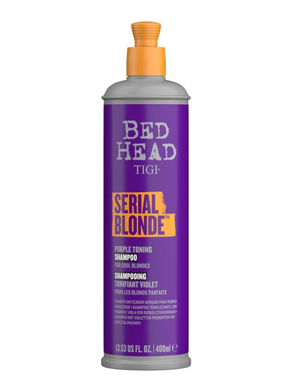 Tigi Bed Head Serial Blonde Shampoo szampon do chłodnego blondu 400ml