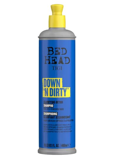 Tigi Bed Head Down N' Dirty Clarifying Detox Shampoo detoksykujący szampon do włosów 400ml