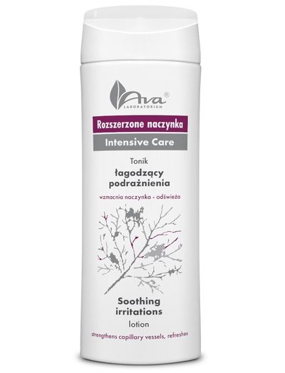 Ava Laboratorium Rozszerzone Naczynka tonik łagodzący podrażnienia 250ml