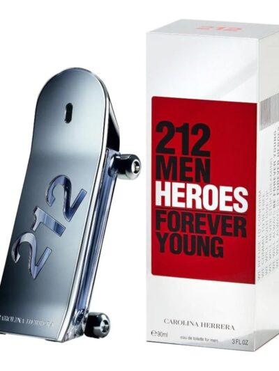 Carolina Herrera 212 Heroes Forever Young Men woda toaletowa spray 90ml