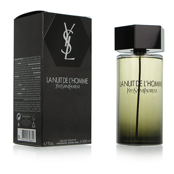 yves saint laurent la nuit de l'homme