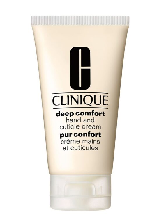 Clinique Deep Comfort Hand and Cuticle Cream odżywczy krem do rąk i paznokci 75ml