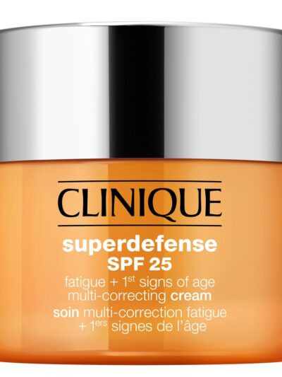 Clinique Superdefense SPF25 Fatigue + 1st Signs of Age Multi Correcting Cream krem korygujący zmęczenie i pierwsze oznaki starzenia 30ml