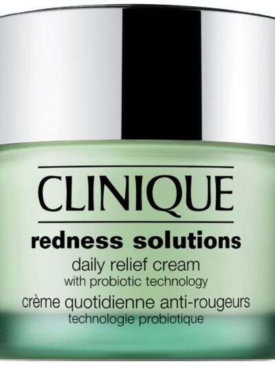 Clinique Redness Solutions Daily Relief Cream beztłuszczowy krem nawilżający do cery naczynkowej 50ml