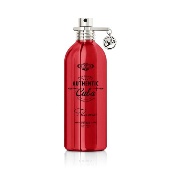 Cuba Original Cuba Authentic Flame For Men woda toaletowa 100ml