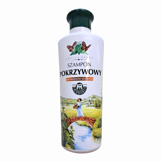 Herbaria Banfi Sampon szampon pokrzywowy w włosów suchych 250ml