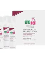 Sebamed Anti-Hairloss Intensive Foam pianka przeciw wypadaniu włosów 3x70ml