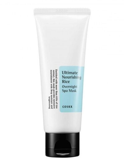 COSRX Ultimate Nourishing Rice Overnight Spa Mask odżywcza maseczka całonocna 60ml