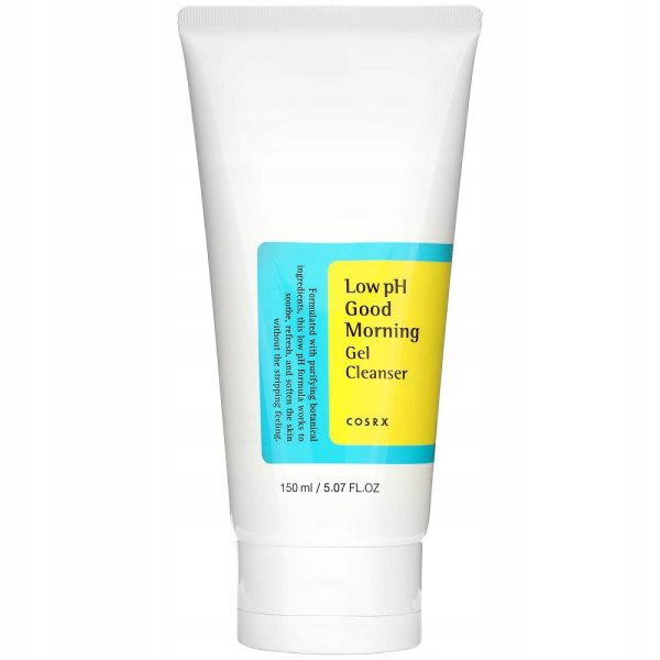 COSRX Low pH Good Morning Gel Cleanser oczyszczający żel do twarzy 150ml
