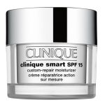 Clinique Smart™ Custom-Repair Moisturizer SPF 15 beztłuszczowy krem nawilżający z filtrem przeciwsłonecznym do cery bardzo suchej 50ml