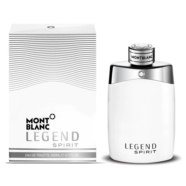 Mont Blanc Legend Spirit Pour Homme woda toaletowa 200ml
