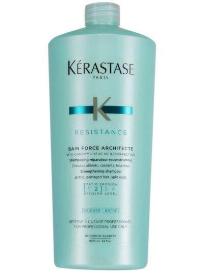 Kerastase Resistance Bain Force Architecte szampon wzmacniający do włosów osłabionych 1000ml