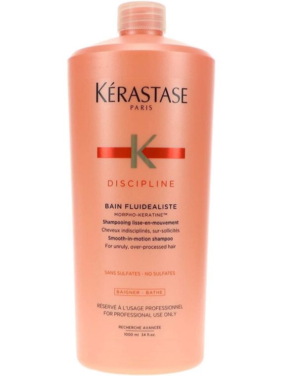 Kerastase Discipline Bain Fluidealiste dyscyplinujący szampon do włosów 1000ml