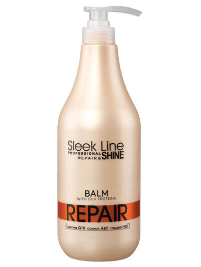 Stapiz Sleek Line Repair Balm balsam z jedwabiem do włosów zniszczonych 1000ml