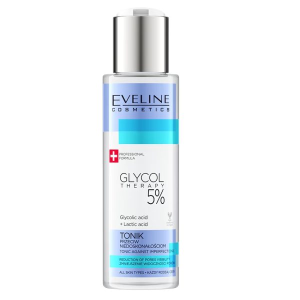 Eveline Cosmetics Glycol Therapy tonik przeciw niedoskonałościom 110ml