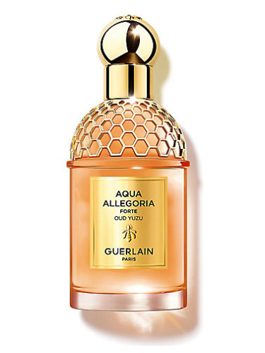 Guerlain Aqua Allegoria Forte Oud Yuzu edp 5 ml próbka perfum