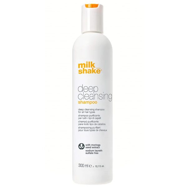 Milk Shake Deep Cleansing Shampoo szampon głęboko oczyszczający 300ml
