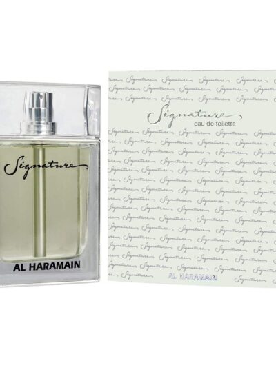 Al Haramain Signature Silver Unisex woda toaletowa spray 100ml