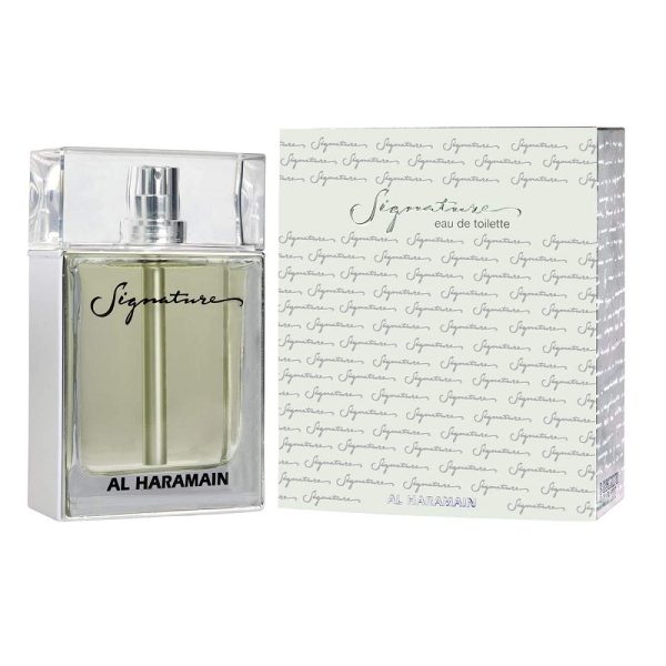 Al Haramain Signature Silver Unisex woda toaletowa 100ml