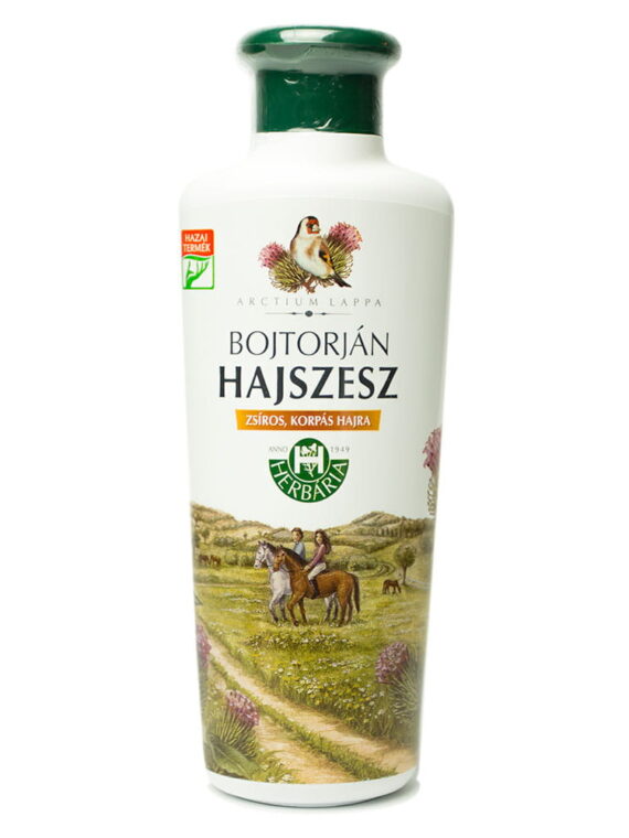 Herbaria Bojtorjan Hajszesz wcierka do skóry głowy z ekstraktem z Łopianu 250ml